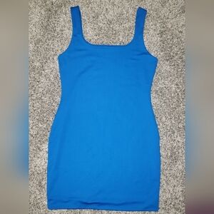 Derek Heart| Bodycon Mini Square Neck Dress
